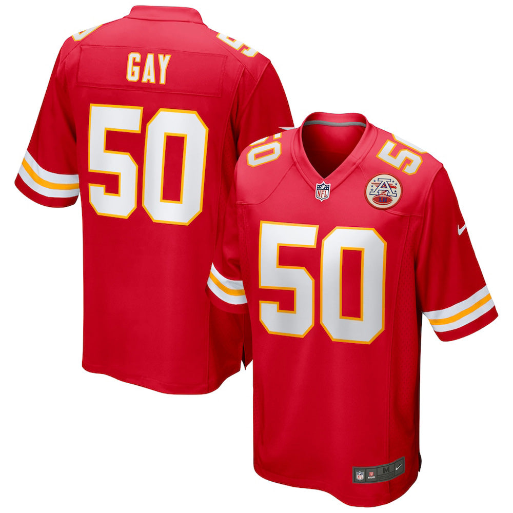 Youth Kansas City Chiefs Willie Gay Game Jersey - Red